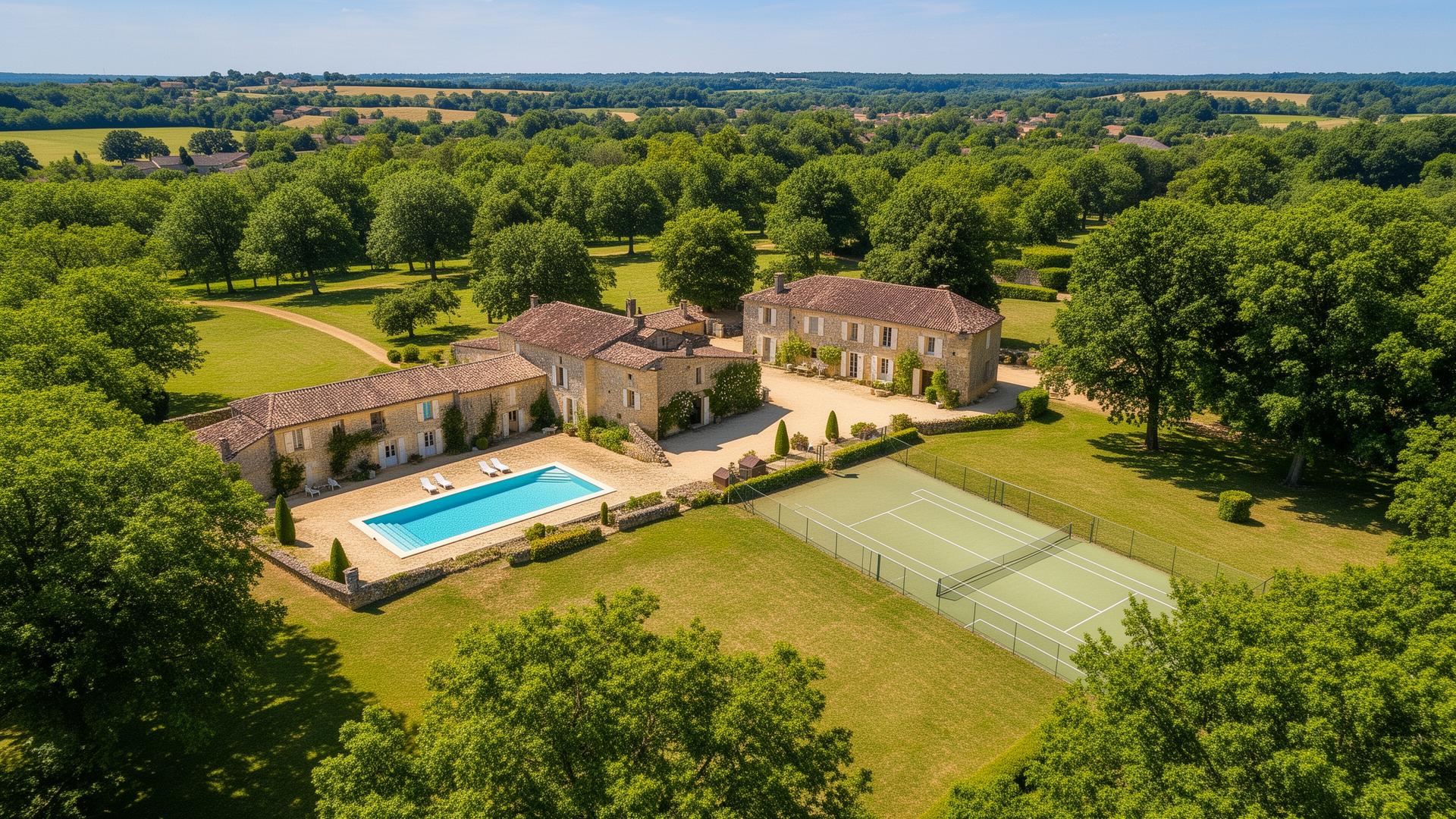 Domaine de Pouzelande, hébergement proche Périgueux