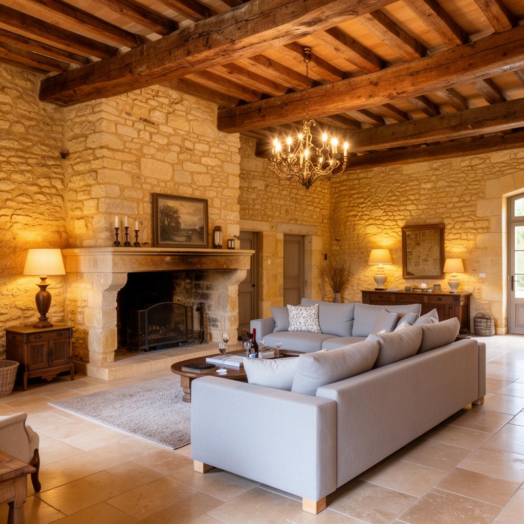 Gîte familial spacieux en Dordogne